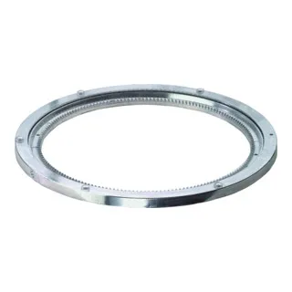 Drehkranz D.330mm - Tragfähigkeit 300kg - Transportgeräte & Rampen: Robuster Drehkranz aus Aluminium mit einer Tragfähigkeit von 300kg, ideal für schwere Lasten und vielseitige Anwendungen.