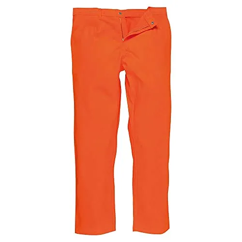 PORTWEST BizWeld Trousers, colorOrange talla XXL