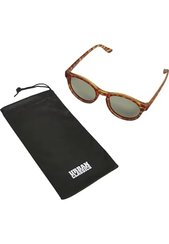 Urban Classics Sunglasses Sunrise UC brown leo/green one size