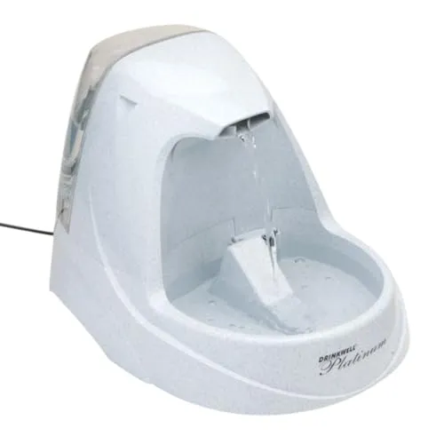 Produktbild PetSafe Drinkwell Trinkbrunnen Platin
