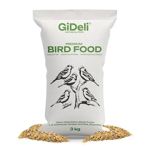 GiDeli Vogelfutter 3kg