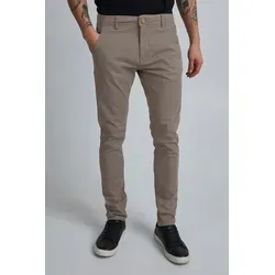 Blend Chinohose BHNatan Chinohose Slim Fit mit Gürtelschlaufen grau 33