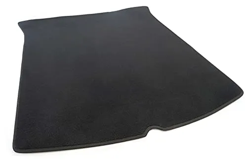 Kofferraummatte passend Tesla Model 3 Velours Premium Matte Teppich Automatte - Trunk Mat