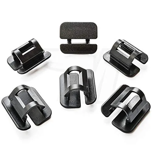 20x Motorhaube Befestigungs Clips | 9182822