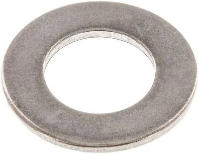 Unterlegscheibe, DIN 125 A, M 33 (34,0x60mm), Edelstahl A2 Werkstoff:Edelstahl A2 d1:34,0mm d2:60mm