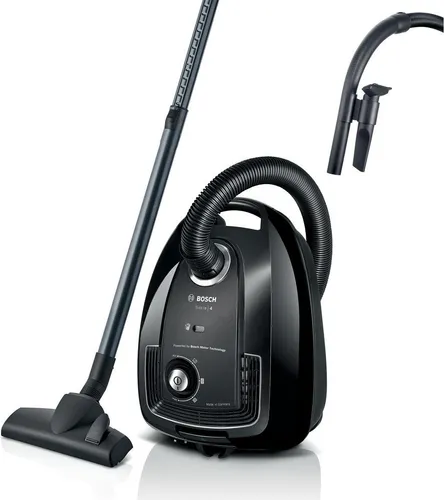 Bosch BGB38BA1 Bodenstaubsauger - Leistungsstarker Bodenstaubsauger mit HEPA-Filter für allergikerfreundliche Reinigung und optimalen Staubschutz.