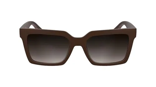 CALVIN KLEIN JEANS CKJ25602S Sonnenbrille - Sportbrille in Matte Burgundy, aus umweltfreundlichem G820-Harz, geschlechtsneutral und ideal für individuelle Styles, mit RX-Gestell für Korrekturgläser.