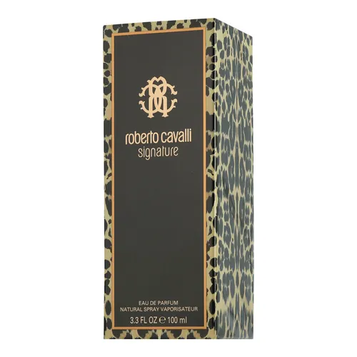 Roberto Cavalli Collection Signature Eau de Parfum Spray 100 ml - Luxuriöses Parfum für Damen, 100 ml, mit einem einzigartigen Duft, der Eleganz und Sinnlichkeit verkörpert.