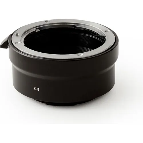 Urth Lens Mount Adapter: geeigner für Pentax K Lens to Sony E Camera Body (D238741)