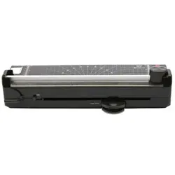 Olympia Laminiergerät A 340 Combo, 2 in 1, A3 - Laminiergerät für A3-Format, mit integrierten Rollenschneider und Kaltlamination bis 125 mic. Ideal für kreative Projekte und Büroanwendungen.