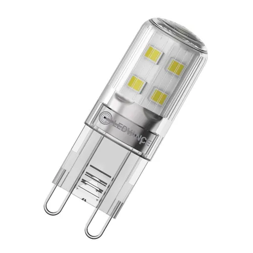 Ledvance G9 LED Stiftsockel Lampe PIN 1,9W wie 20W 2700K warmweißes Licht