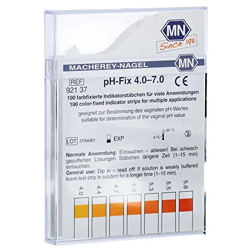 PH-FIX Indikatorstäbchen pH 4,0-7,0 100 St.
