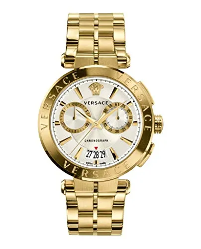 Versace Herrenuhr Quarz Chronograph Aion 45MM