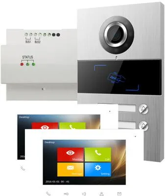 HHG Villa Set 2 - 2-Familien Set - Haus-Alarmanlagen mit umfassendem Schutz für zwei Haushalte, inklusive einfacher Installation und modernster Sicherheitstechnik.