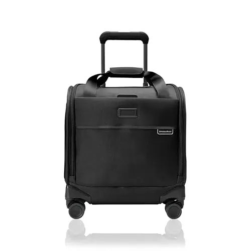 Produktbild Briggs & Riley Baseline Spinner, Schwarz, 16-inch Underseat Cabin Bag, Baseline Spinner