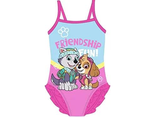 PAW PATROL Badeanzug Skye pink (98-104)