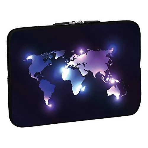 Pedea Design Tablet PC Tasche 10,1 Zoll (25,6 cm) neopren, dark world
