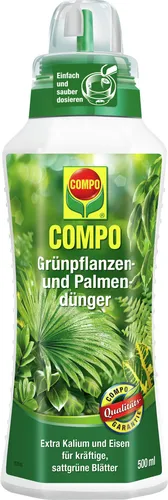 Compo Grünpflanzen- und Palmendünger 500 ml von COMPO