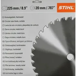 Stihl Hartmetall-Kreissägeblatt 225mm von STIHL