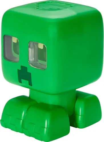 MATTEL Actionfigur MINECRAFT My Pet Creeper - Action- & Spielfiguren, interaktive Spielzeugfigur aus der beliebten MINECRAFT-Welt für unendlichen Spielspaß und kreative Abenteuer.