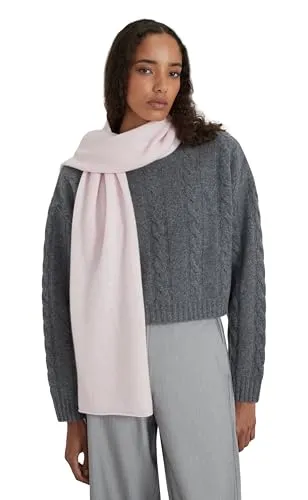 Style & Republic Kaschmir Schal Damen aus 100% Cashmere - dein kuscheliger Premium Schal für stilvolle Herbst- & Winter-Momente - Pastell pink