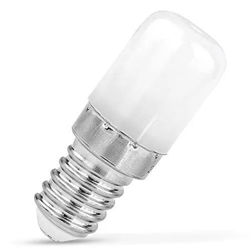 PerfectHD LED Kühlschrankbirne - kaltweiß - Kühlschranklampe - E14 LED Lampe - 1,5 Watt