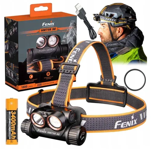 Fenix HM75R SE LED Stirnlampe 1600 Lumen 223m von Fenix