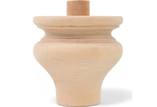 HOLZANDO Möbelfuß Möbelfüße