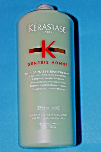 KERASTASE GENESIS HOMME Shampoo 1000ml von Kérastase