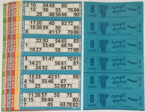 8 PAGE GAMES JUMBO BINGO TICKETS 6 TO VIEW JUMBO BINGO BOOKS 1500