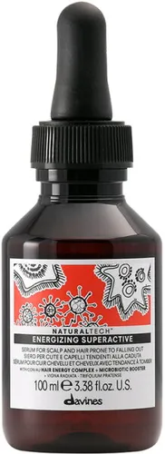 Davines Energizing Superactive Hair Serum 100 ml - Haarserum für alle Haartypen, stärkt die Haarwurzeln und fördert das Haarwachstum mit hochwertigen Inhaltsstoffen.