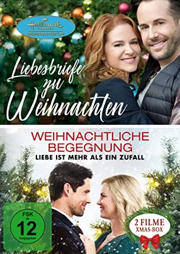 Liebesbriefe zu Weihnachten & Weihnachtliche Begegnung - Liebe ist mehr als ein Zufall [2 DVDs]
