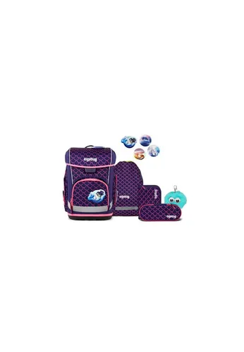 Produktbild ergobag Schulranzen cubo light Bundle Set (6-tlg.) – ultraleicht mit nur 860g