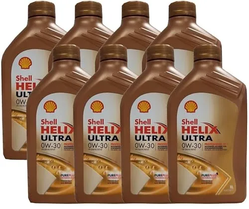 Shell Helix Ultra Professional AV-L 0W-30 8 x 1 Liter