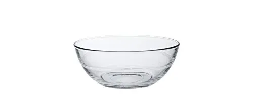 Duralex 2015AF06A1111 Lys Bol Schale, Salatschale, Schüssel, 14cm, 500ml, Glas, transparent, 1 Stück