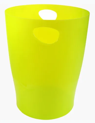 EXACOMPTA Papierkorb ECOBIN 15 Liter anisgrün