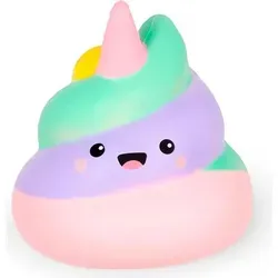 Legami Stress Less Anti-Stress Poo, Stressball, Antistressball, Knautschfigur, Squishy, SQIF0002 - Bunt
