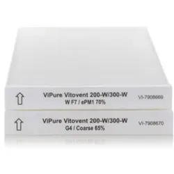 ViPure Filter-Set Vitovent 300-W fine von Viessmann