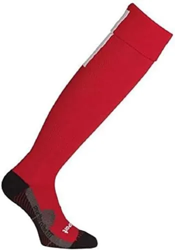 Uhlsport Herren Herren Socken Team Performance Socken, rot/weiß, 45-47, 100343904