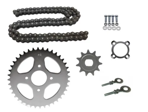 Kettensatz Kette 40er Kettenrad 11er Ritzel für Hercules Sachs Prima 2 3 4 5 S