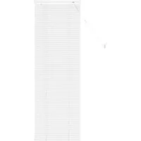 vidaXL Venetianer Jalousie Verstellbar Weiß 150 x 60 cm PVC 42003708