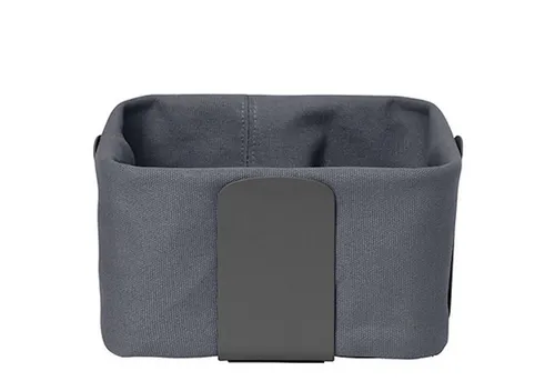 Blomus -DESA- Brotkorb Size S, Dunkelgrau von Blomus
