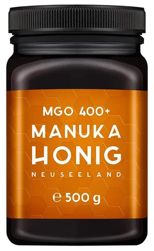 MELPURA Manuka Honig MGO 400+ 500g von MELPURA