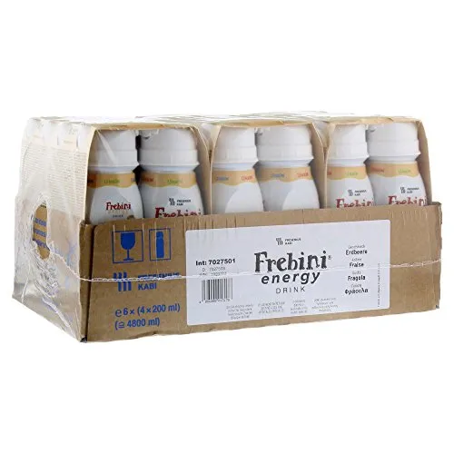 FREBINI Energy Drink Erdbeere von Fresenius Kabi