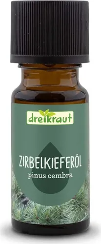 ZIRBENÖL 100% naturrein 10 ml