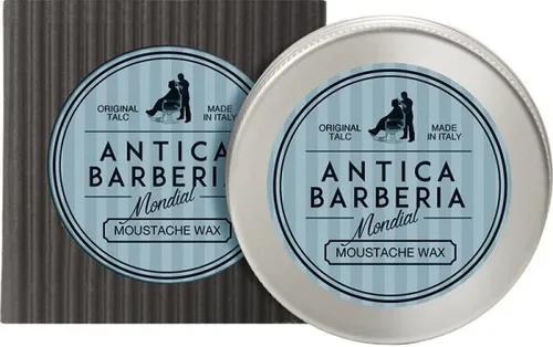 Produktbild Mondial Antica Barberia Original Talc Moustache Wax 30 ml Bartwachs