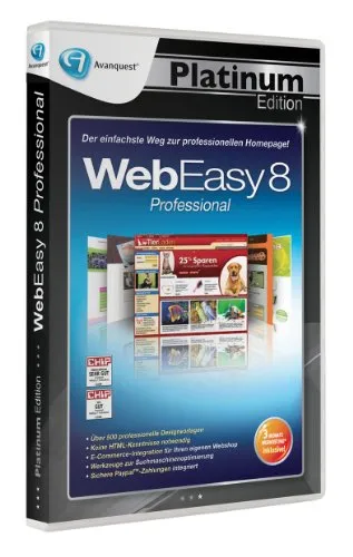 WebEasy 8 Professional