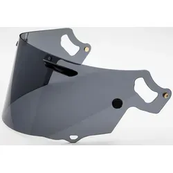 Arai Motorradhelm Visier VAS-V 2-D Racing - Motorrad-Headsets - Hochwertiges 2D-Racing Visier für RX-7 V und Chaser-X, ideal für Rennsport mit Tear-Off Aufnahme, nicht für den Straßenverkehr zugelassen.