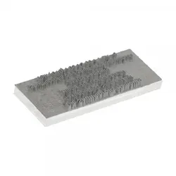 Textplatte für Colop Mini-Print S 110 (52x8 mm - 2 Zeilen)