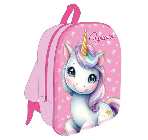 Mister License Company Rucksack Einhorn Star 3D Rucksack, Tasche 30 cm